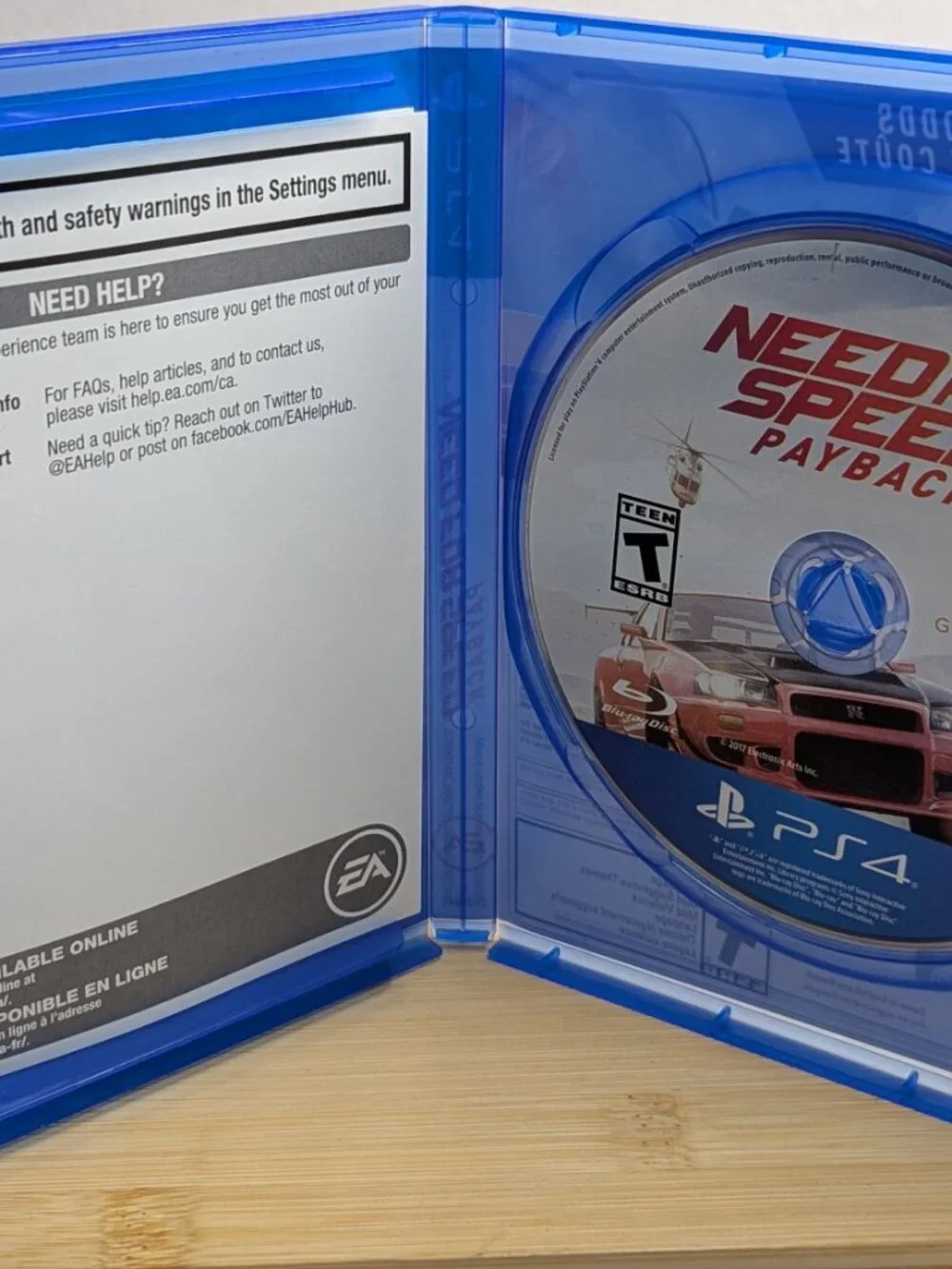 Need for Speed Payback - Sony PlayStation 4 CIB Tested!